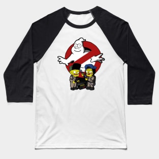 GHOST HUNTER Baseball T-Shirt